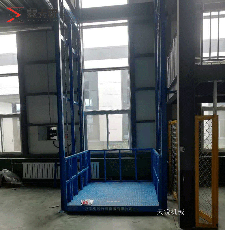 甘南导轨式升降机验收合格