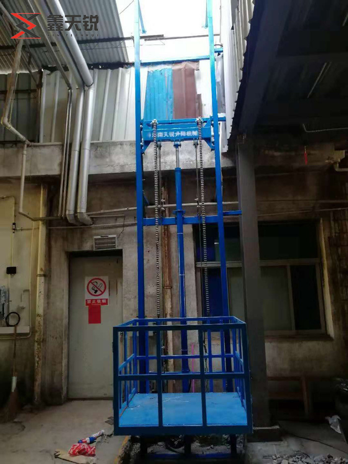 甘南导轨式升降货梯